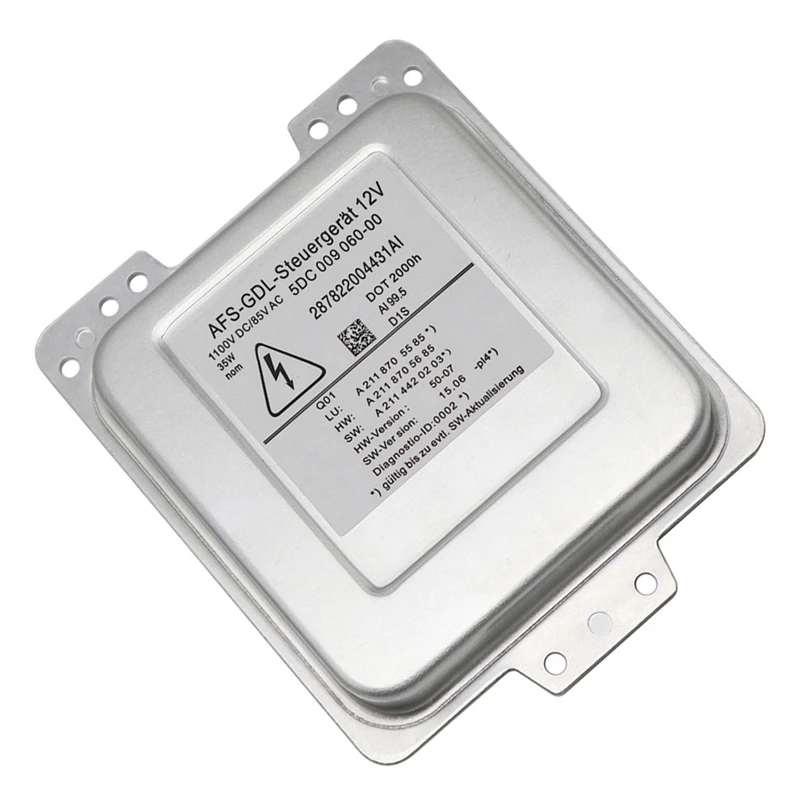 2 шт. Модуль блока управления ксеноновой фары D1S 5DC00906000 5DC009060-00 для Mercedes Benz W211 S211
