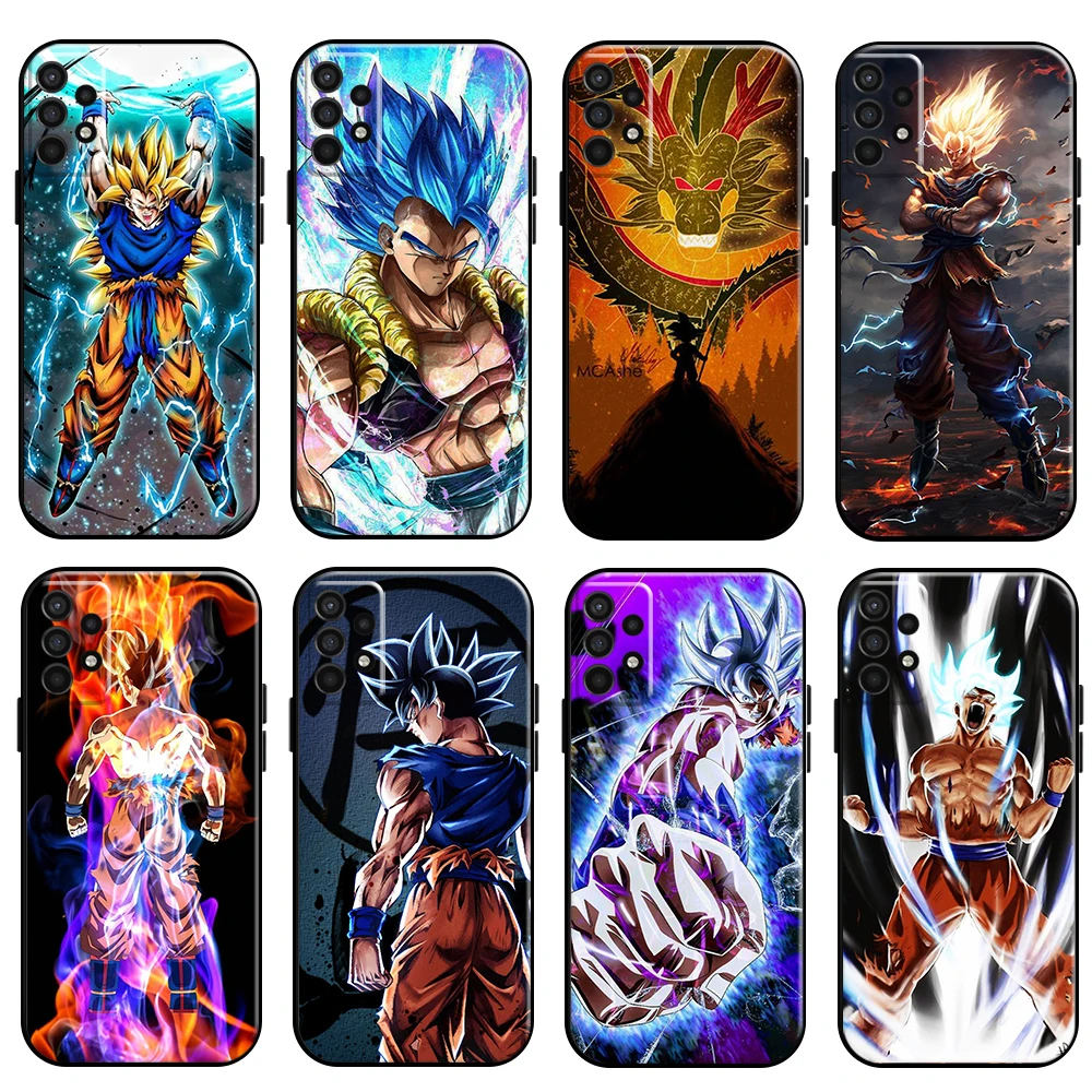 

Anime Dragon Ball For Samsung Galaxy For A10 A11 A12 A20 A21 A21S A22 A31 A32 A51 A52 A70 A71 A72 5G Phone Case Black Soft