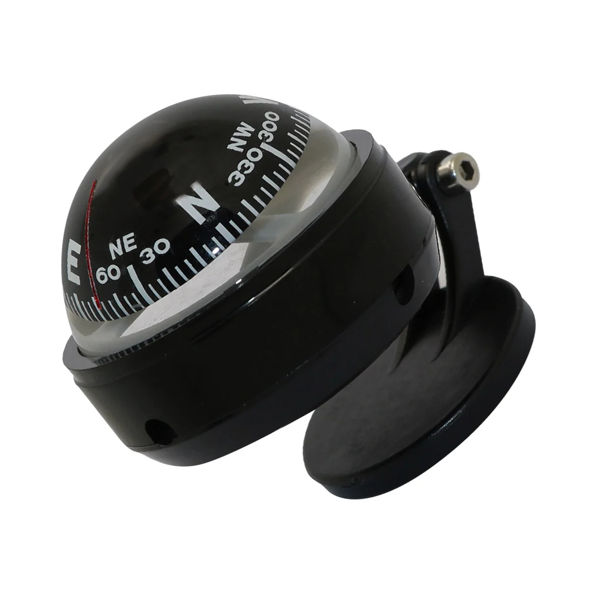 

1 Pc Sea Marine Navigation Mount Compass Car Navigation Compass Bracket Mount Compass Adjustment Compass
