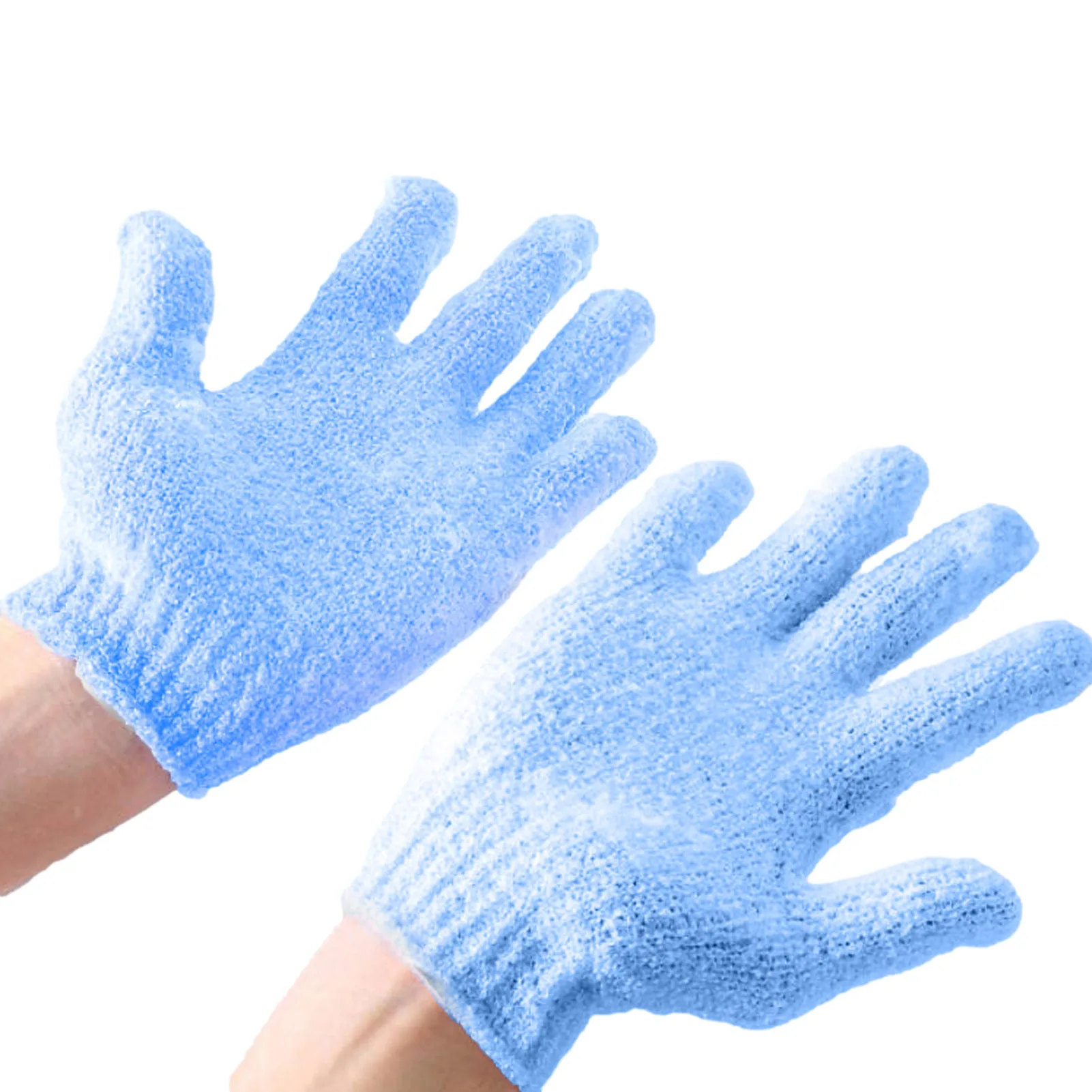 

Exfoliat Bath Gloves Double-Sided Exfoliate Gloves Bath Five Finger Scrub Mud Cleansing Skin For Beauty Spa Massage Skin Shower