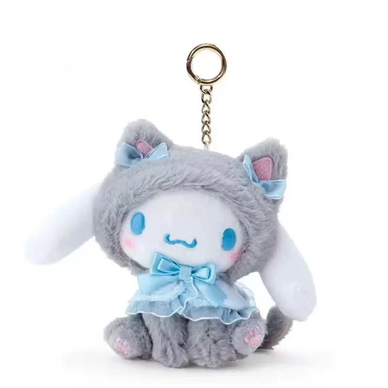 Новые японские плюшевые куклы Sanrio в стиле Куроми, Синаморолл, Мелоди, Хелло Китти, кавайные брелоки, подарки на день рождения для студентов (art.: 3920d97ccae58) - 3920d97ccae58