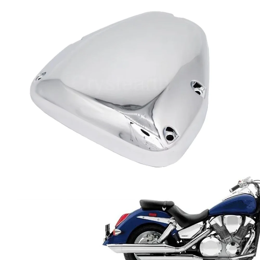

Для Honda VTX1300 VTX1800 VTX 1300 1800 2003-2008 03 04 05 06 07 Хромированная крышка воздушного фильтра, аксессуары для мотоциклов, крышка воздухоочистителя