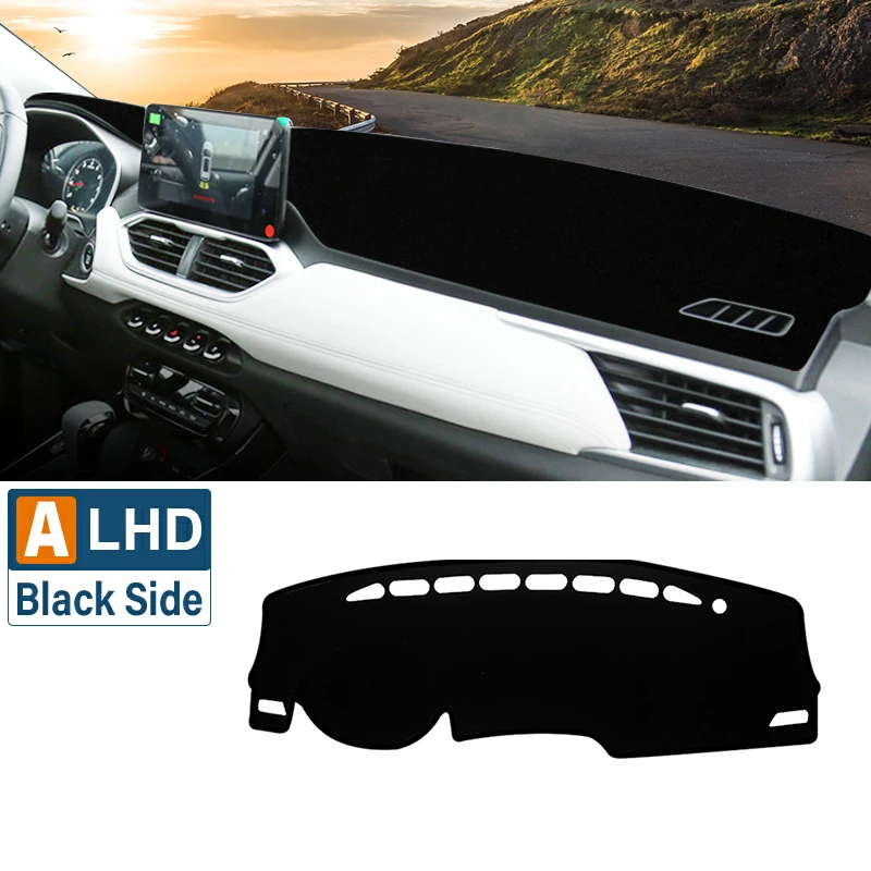 

Солнцезащитная Шторка На Приборную Панель Для Wuling Almaz Baojun 530 2017-2019, Коврик-органайзер, Нескользящая Подкладка