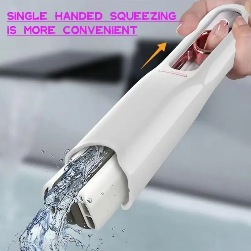 Мини-Швабра мощные складные швабры для дома мытья полов с самоотжимом