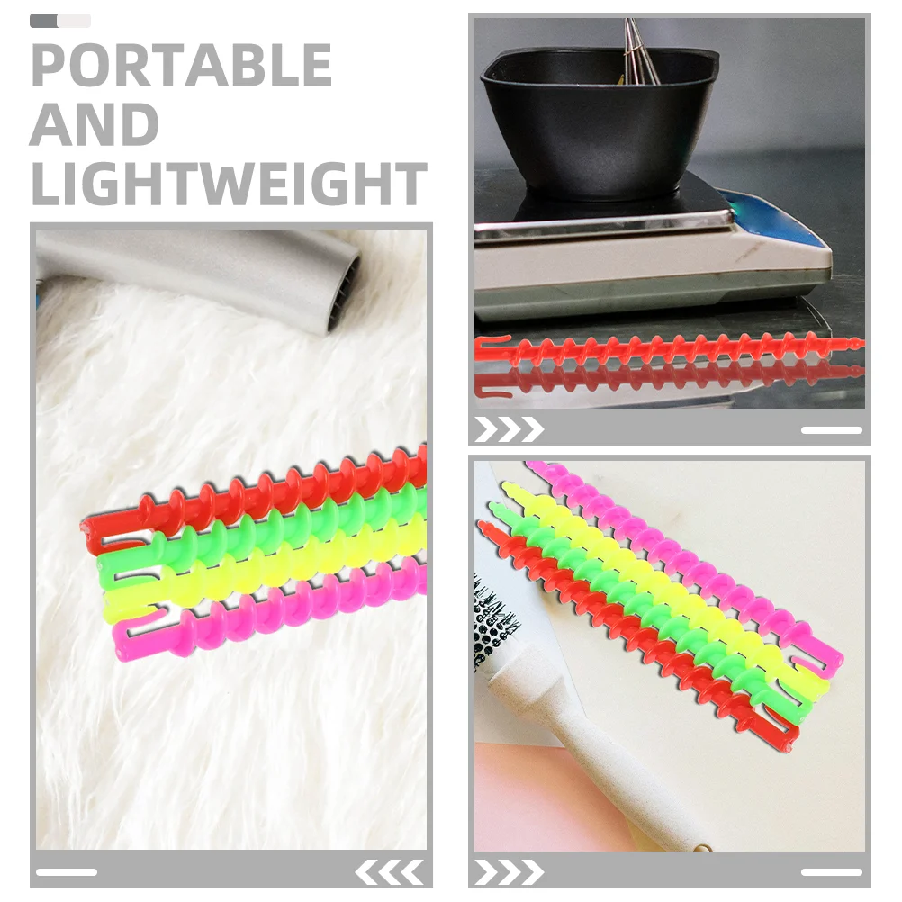 26 шт. женские гибкие пластиковые бигуди