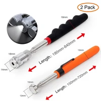 telescopic pick up tools grip magnetic led light adjustable extendable long reach pen handy tool for picking up screws nuts bolt