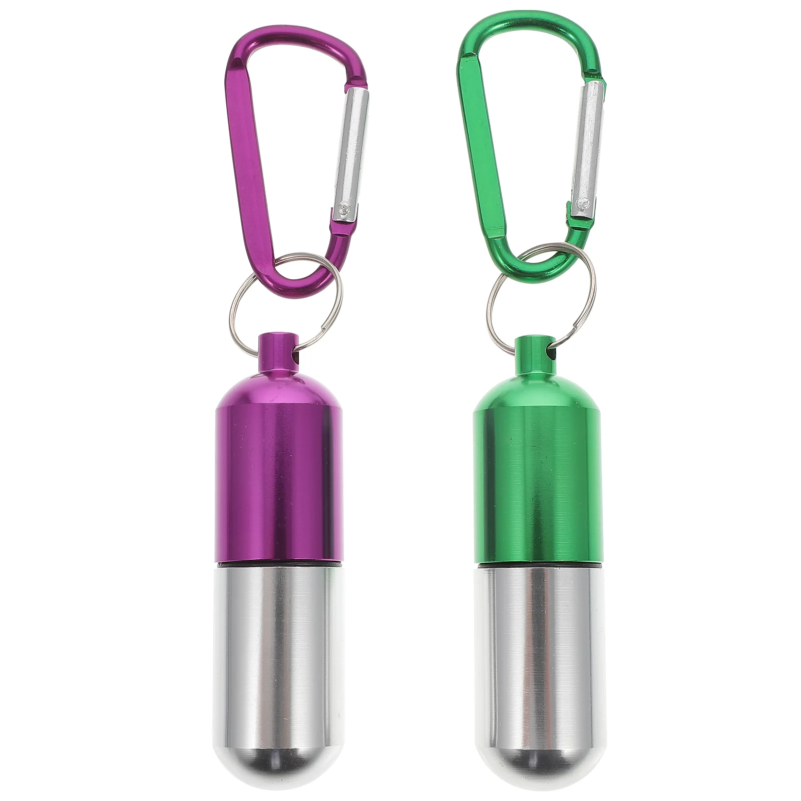 

2 шт., портативные бутылки для ключей