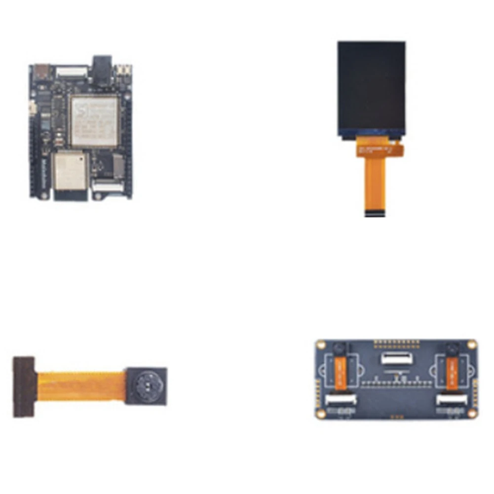 

Для Maix Duino K210 RISC-V AI + LOT ESP32 AI макетная плата + экран 2,4 дюйма + камера G4.4 + бинокулярная камера
