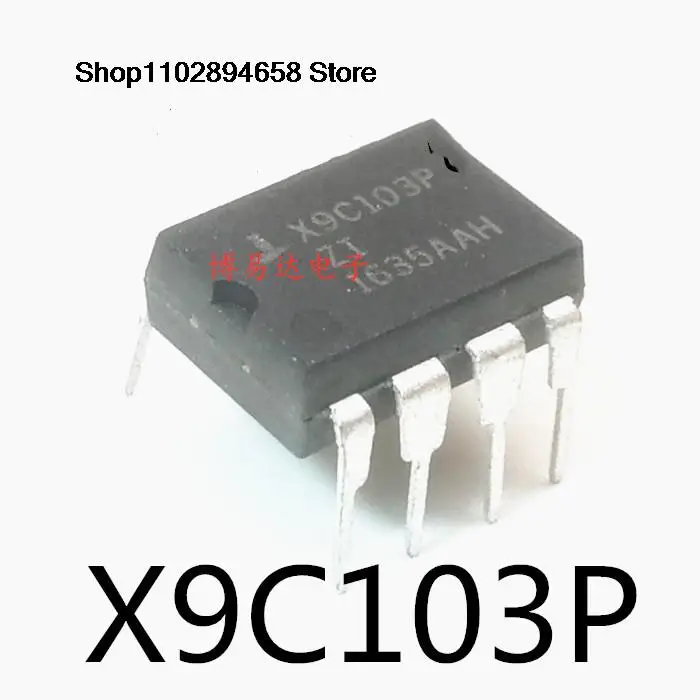 

10Pcs X9C103P X9C103PIZ DIP8 X9C103