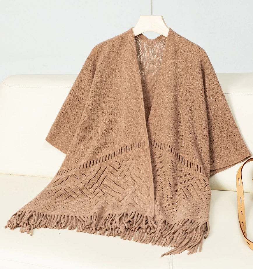 Женское элегантное универсальное пальто осень-зима 202 последний однотонный