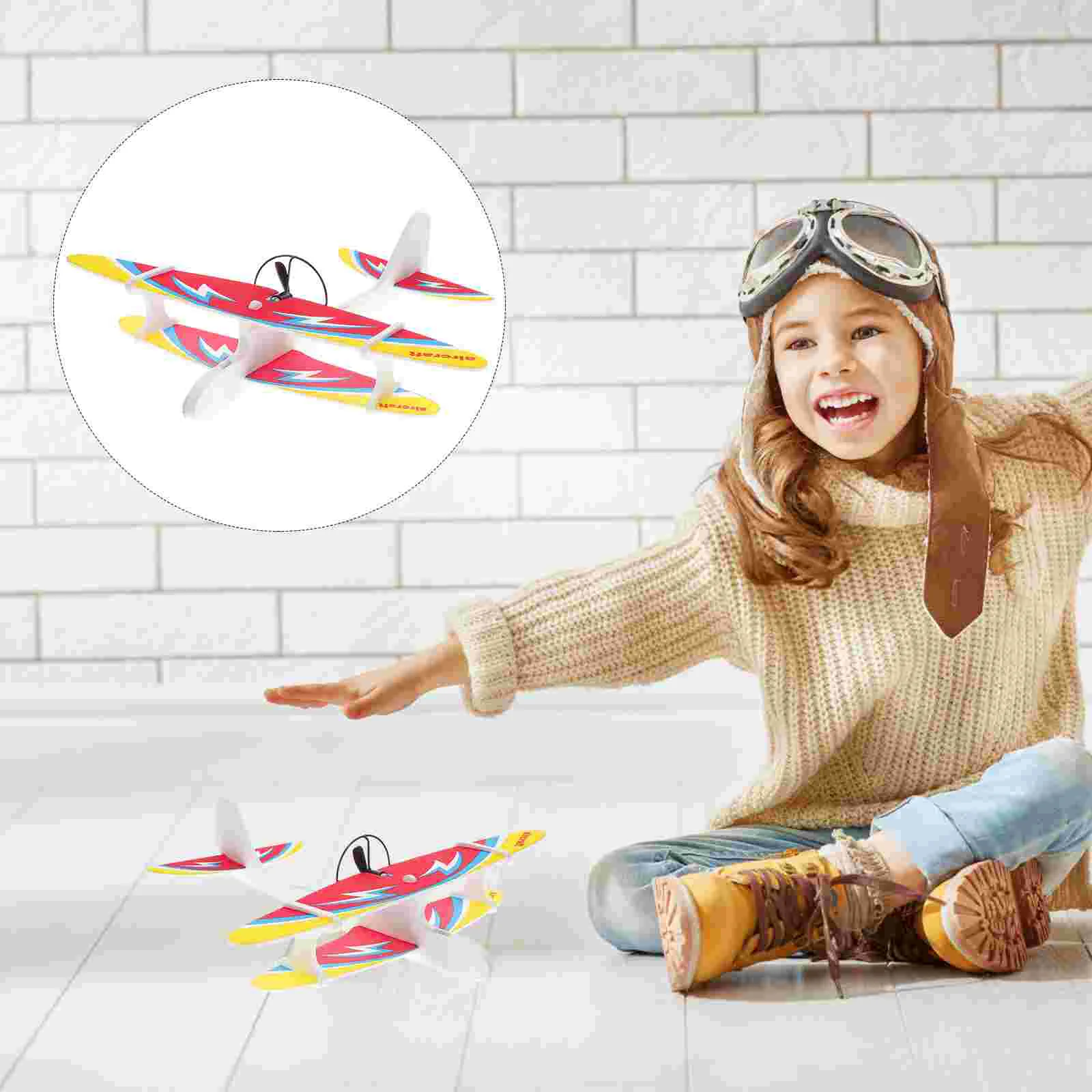 

Combo Plate Foam Planes Kids Electric Aircraft Toy Charge Simulation Fighter Airplane Children Model Epp Funny