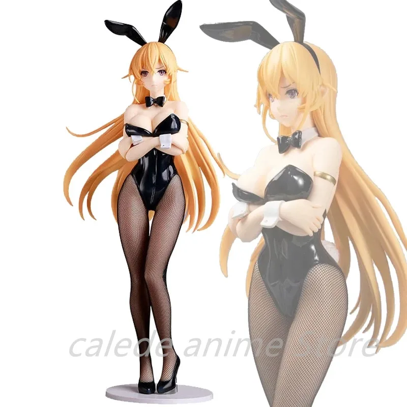 

FREEing B-STYLE пищевые войны! Shokugeki no Soma Nakiri erina Bunny Girl ПВХ фигурка игрушка Аниме Сексуальная девушка фигурка Модель Кукла подарок