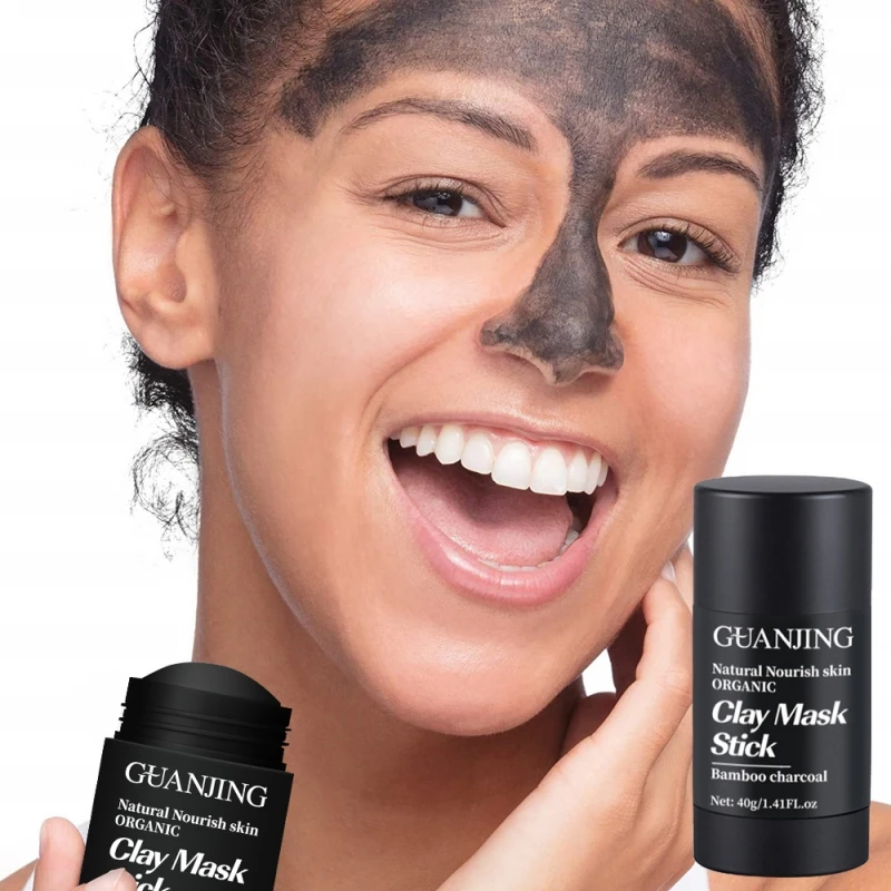 Creamy Mud Ladies Bamboo Charcoal Moisturizing Mask Mud Stick Facial Care Moisturizing Cream Cleansing Mask Skin Care Products