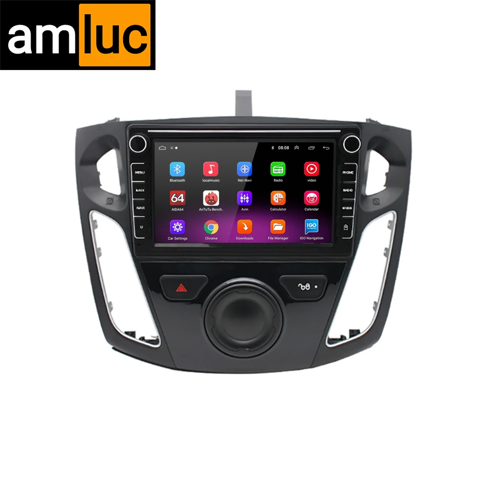 

Для Ford Focus 3 Mk3 2012 2013 2014 2015 2016 Android мультимедийный плеер Gps стерео Swc Carplay Автомагнитола аудио навигация