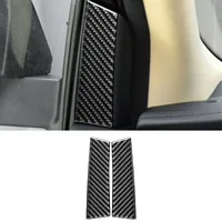 for Toyota Highlander 2015 2016 2017 2018 A-pillar Decoration Cover Sticker Decal Trim Car Interior Accessories Carbon Fiber