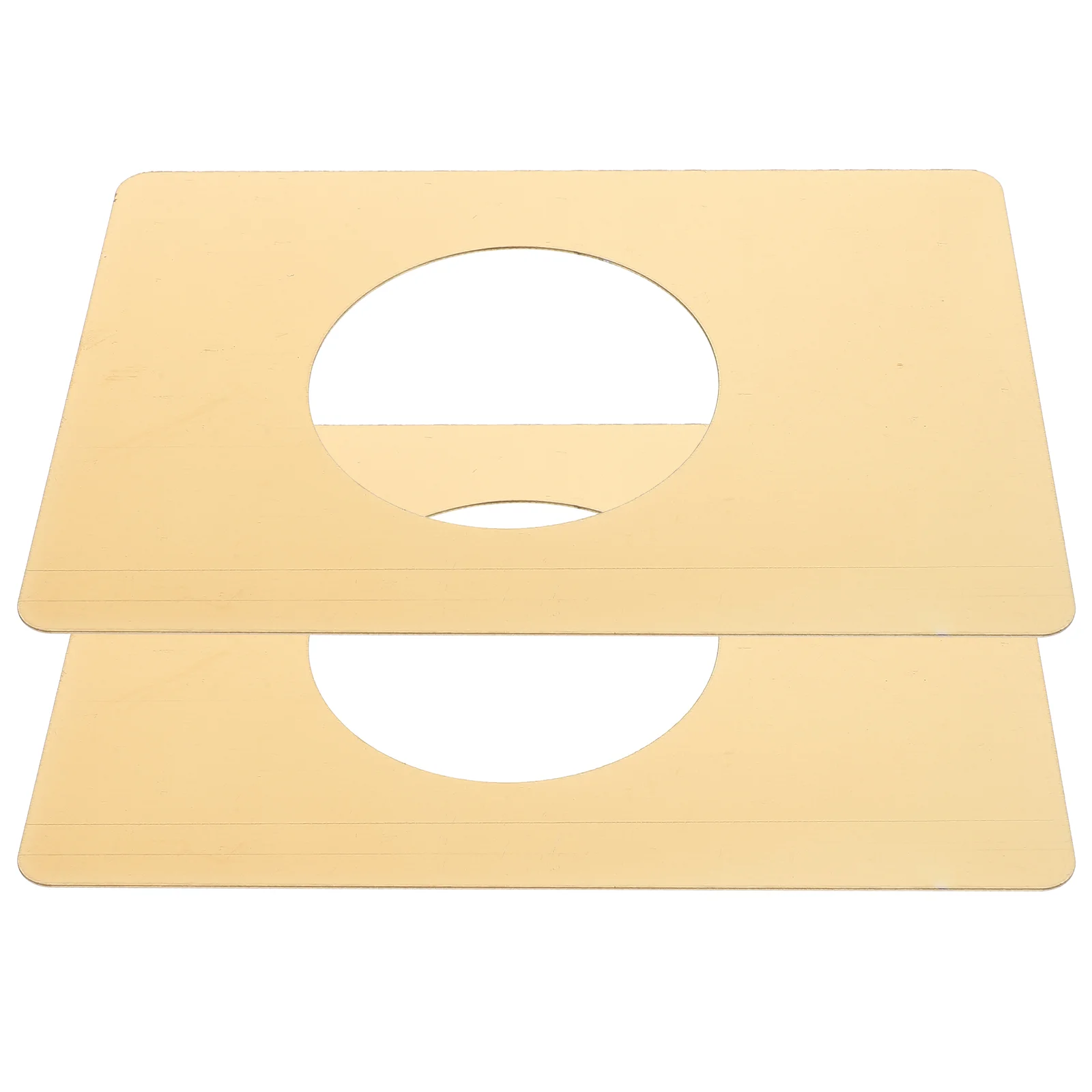 2 шт. ремонтная пластина дверного замка с фиксированной деталью круглая ручка для