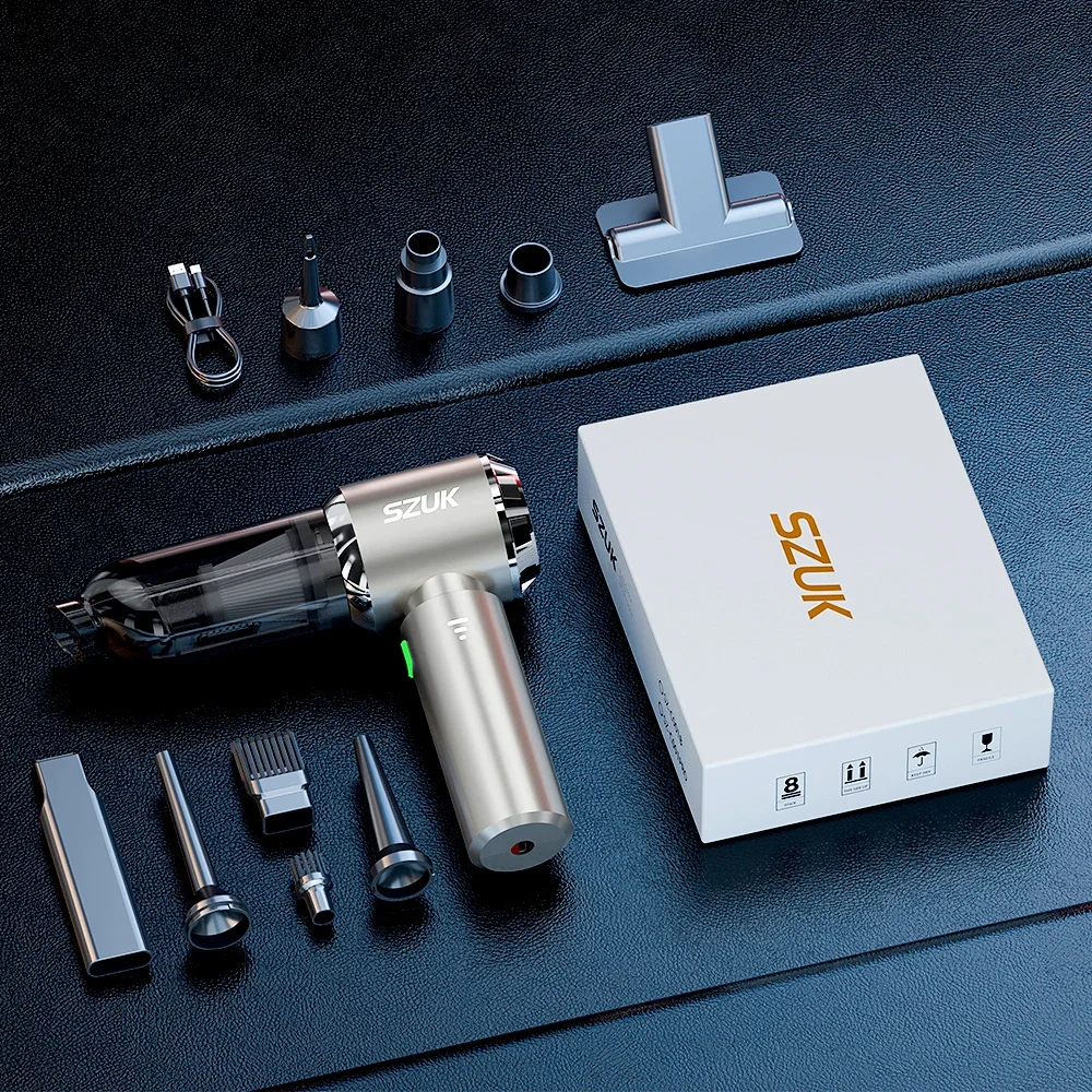 

Автомобильный пылесос SZUK, мощный беспроводной ручной пылесос с сильным всасыванием, беспроводной мини-портативный пылесос для автомобиля пылесос беспроводной автомобильный пылесос пылесос автомобильный