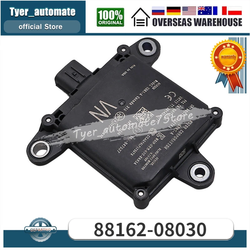 

88162-08030 Blind Spot Radar Sensor Monitor For 2018-2020 Toyota Sienna