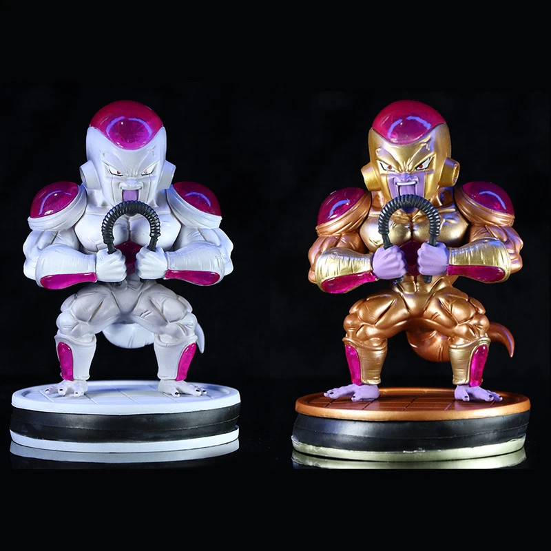 

17cm Anime Dragon Ball Muscle Frieza Figure Fitness Freezer Full Power Figurine PVC Action Figures Collection Model Toys Gifts