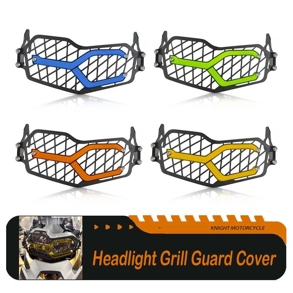 Для BMW F800GS F800 F 800 GS 800GS GS800 2024 2025 Аксессуары для мотоциклов Решетка фар Защитная
