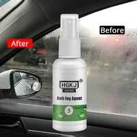 hgkj 5 20 100ml car window spray glass cleaner paint care shampoo polishe waterproof rainproof anti fog agent water repellent