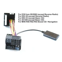 car bluetooth radio adapter for mini r50 r52 r53 boost cd navigation bluetooth adapter aux for bmw e39 x5 x3 z4 cd radio navi