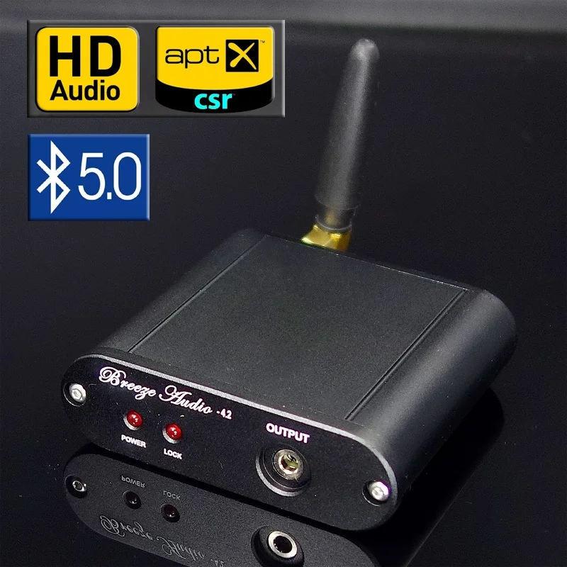 

WEILIANG AUDIO CSR8675 bluetooth5.0 audio receiver support APTX HD