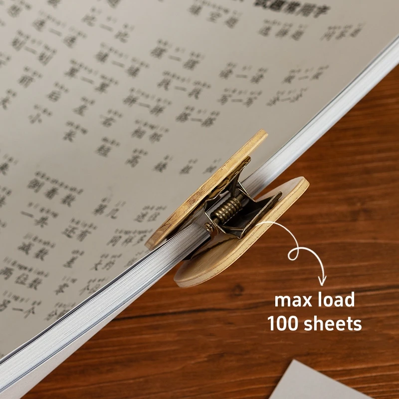 1 шт. кавайные скрепки для бумаг милые мультяшные животные деревянные зажимы