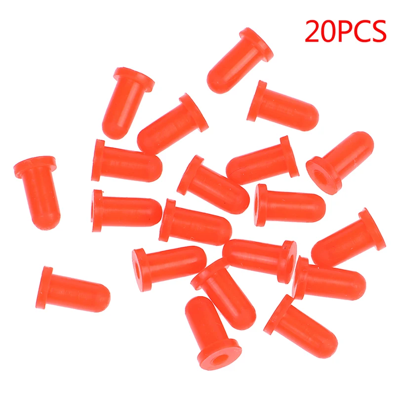 

20 шт., колпачки для иголок для шприца