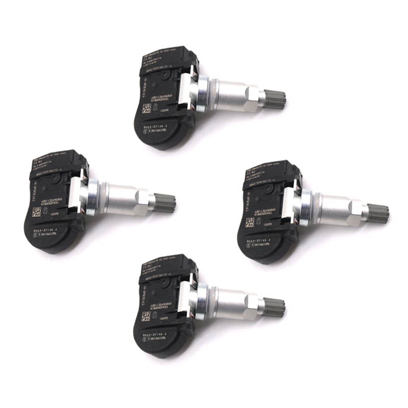 

4 Шт. TPMS 315 МГц BHA4-37-140A Автомобильная Система Контроля Давления В Шинах Прочная Конструкция С Зажимом Для Моделей Mazda