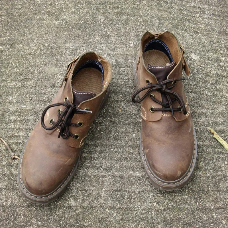 Мужские ковбойские ботильоны из натуральной кожи в стиле вестерн мужская и