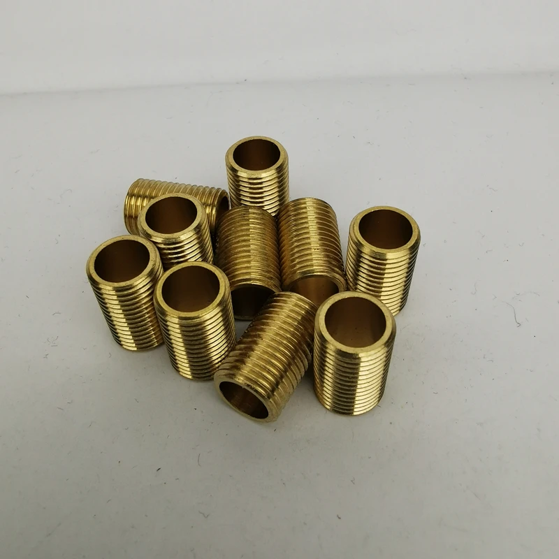 

Гайки из латуни M10, набор из 10 штук