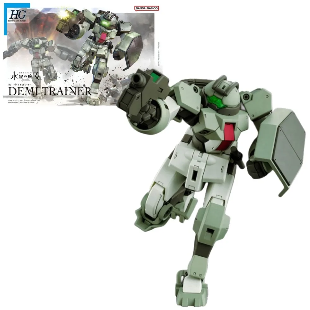 

Bandai Gundam Деми тренировочные Фигурки HG 1/144 MSJ-121 аниме ведьма из ртути, сборные фигурки, оригинальные игрушки в подарок