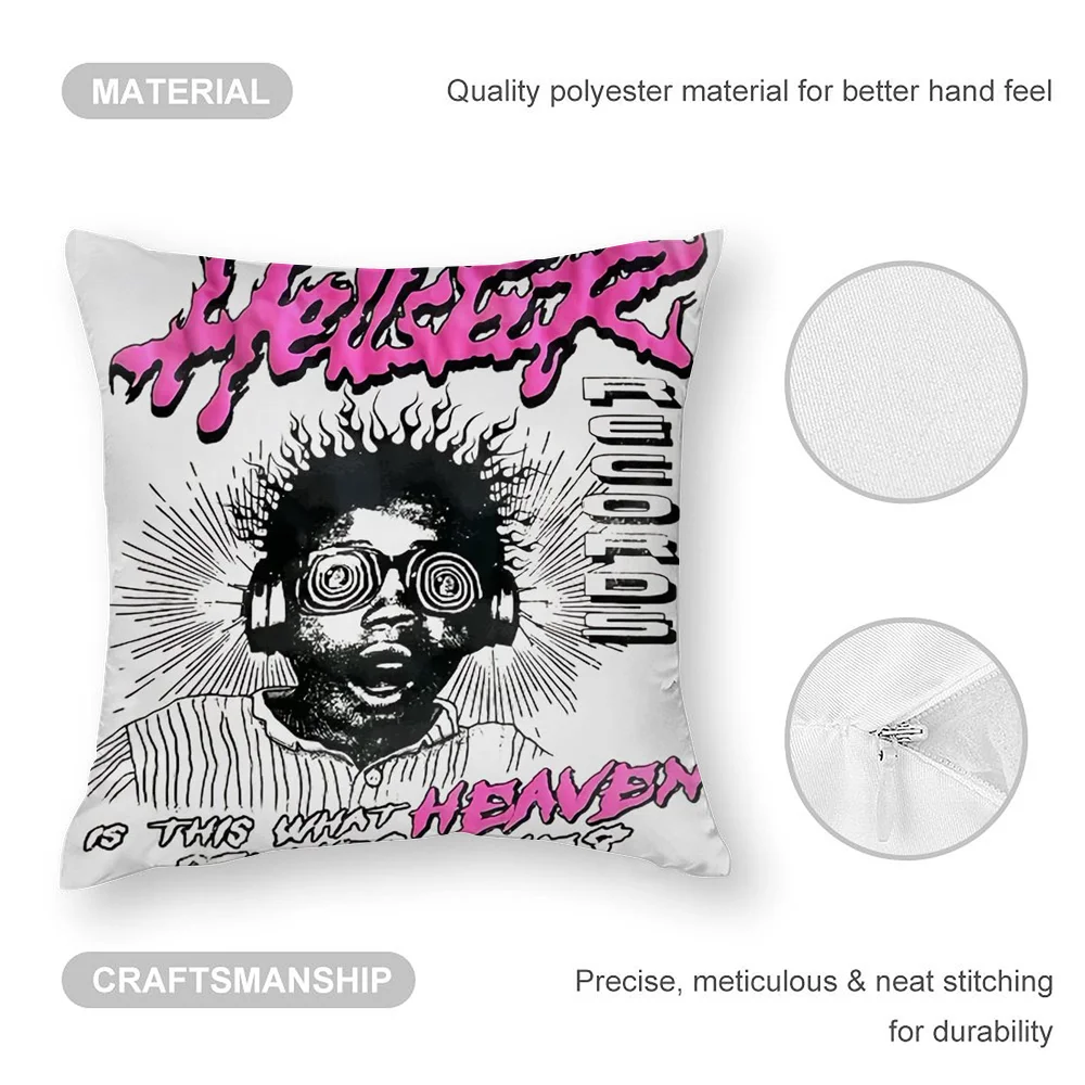 H-HellstarS модная наволочка с логотипом 3D принт полиэфирное волокно 40*40 см домашний