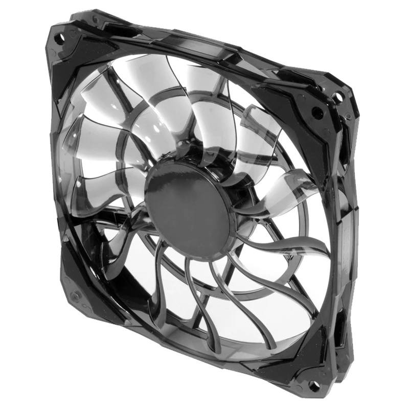 Охлаждающий вентилятор тонкий толщина 15 мм 53 6 куб. футов в минуту 120 бесшумный с