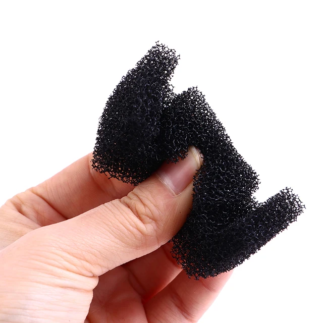 Hot sale 8Pcs Black Sponge Filter For Pet Cat Water Fountain Replacement Cat Dog Fountain Foam Filter Pet Accessories 4