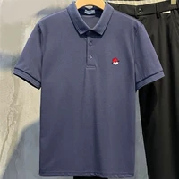 summer mens golf shirt fashion casual short sleeve sports golf clothing comfortable breathable polo t shirt men tops