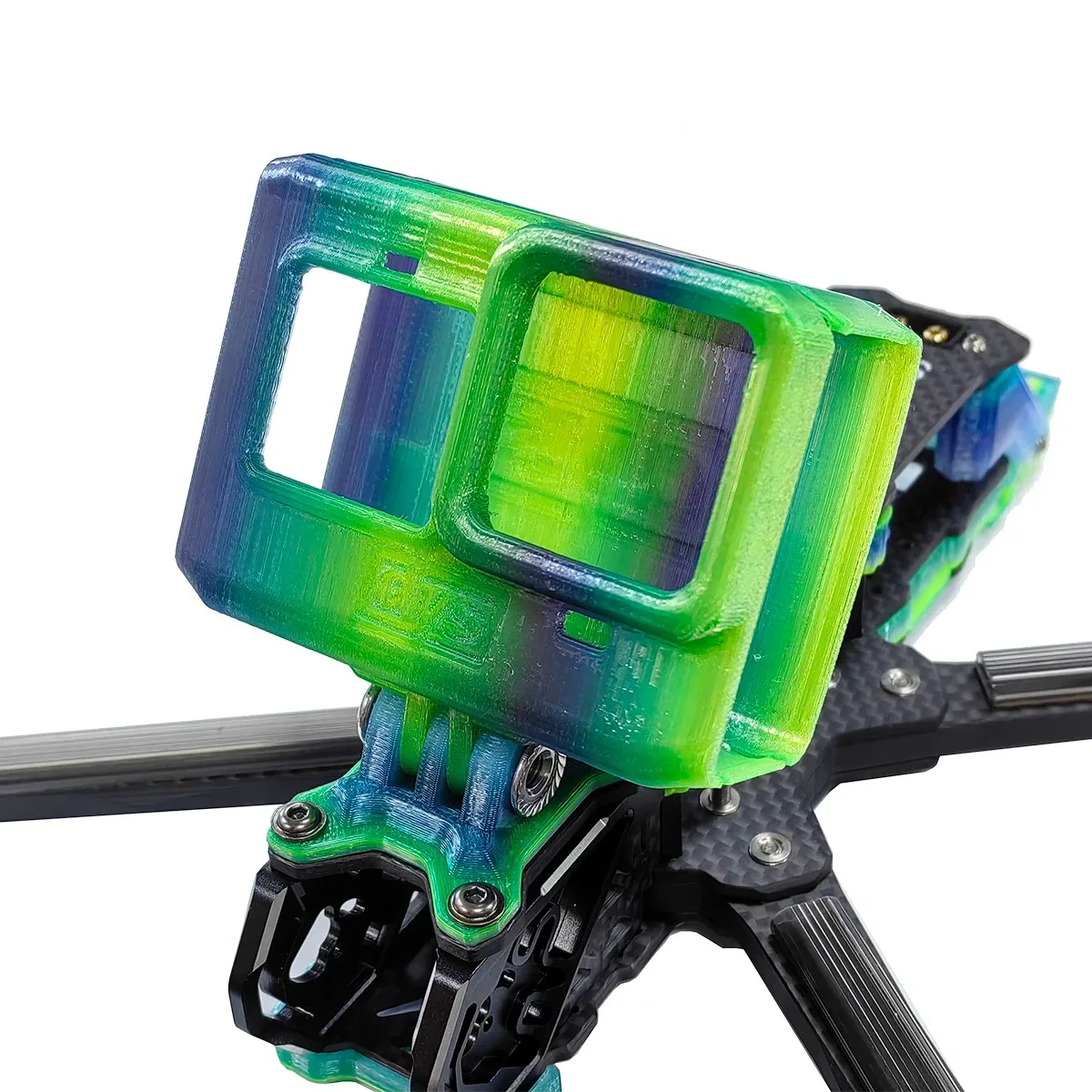 ТПУ 3D напечатанная Регулируемая рамка для крепления камеры FPV гоночного дрона