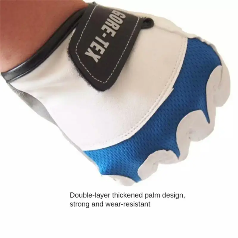 

Кожаные перчатки для верховой езды, подходят для сухих безпальцевых перчаток, приятные для кожи противоскользящие перчатки с рассеиванием тепла, новые гибкие перчатки с открытыми пальцами