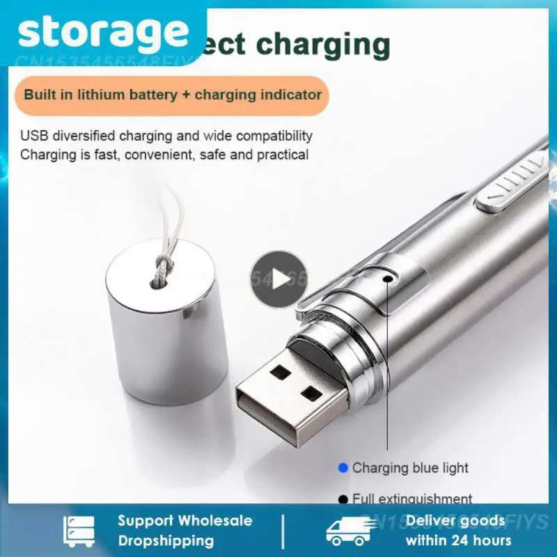 

УФ-фонарик 7 в 1 с USB-зарядкой, 1-10 шт.