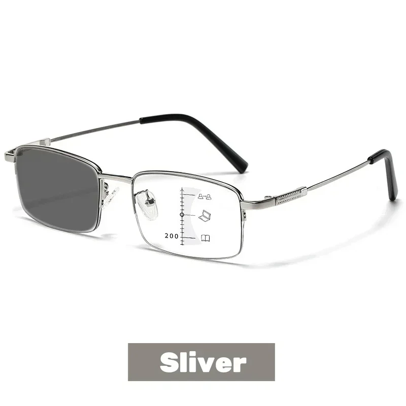 Уличные мультифокальные очки меняющие цвет для женщин и мужчин модные