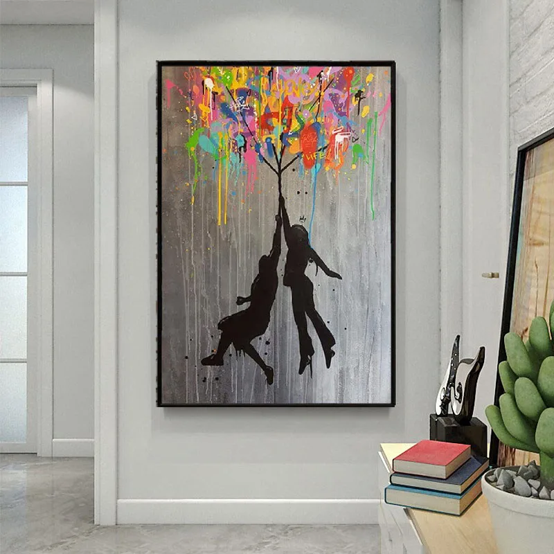 

Graffiti Art Marilyn Sexy Portrait Oil Painting Canvas Painting Pop Art Modern Art Wall Pictures Street Art for Home Decoration