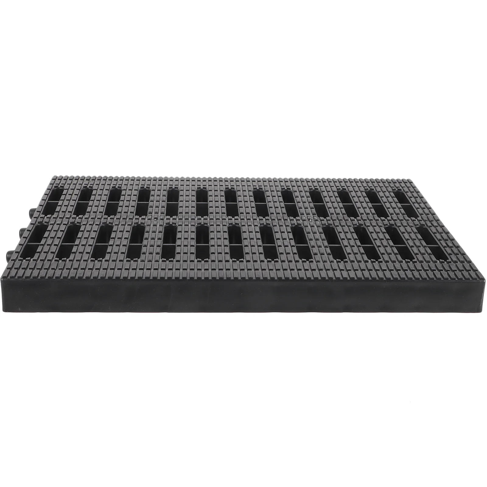 

Trench Cover French Drain Grate Outdoor Sewer Accessory Drainage Grates Plastic