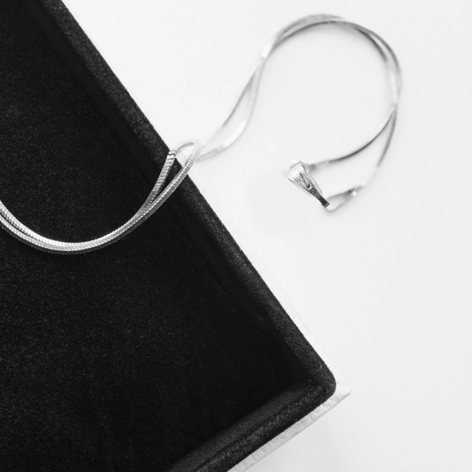 Lobster Clasp Jewelry Findings Necklace Charms Links Pinch Clip Holder Clasps Chain Connector