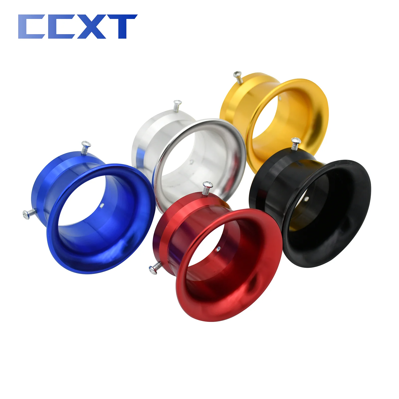 50 мм мотоциклетный воздушный фильтр ветровой рожок чашка труба из сплава для Keihin