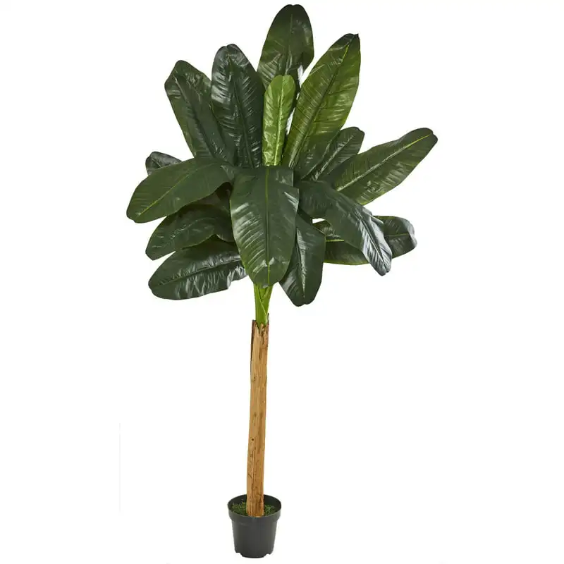 

Banana Artificial Tree, Green