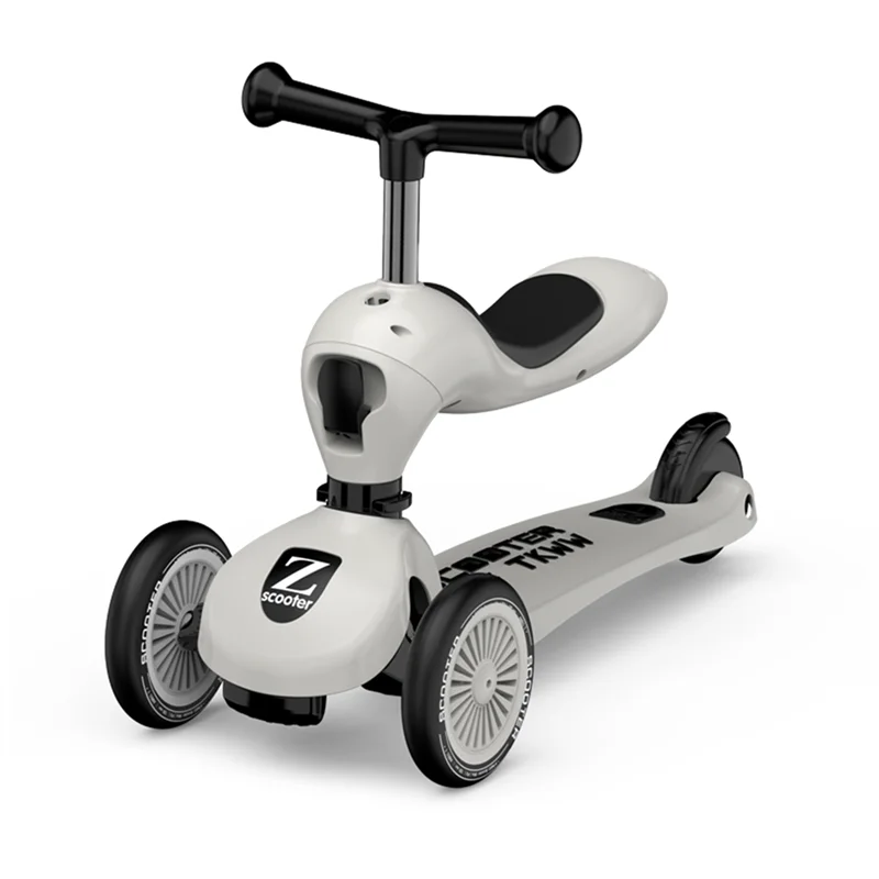

Yy Children's Scooter Boy and Girl Baby Can Sit and Ride and Slide Two-in-One