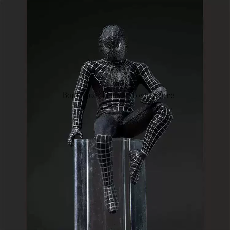 Фото Коллекционная фигурка WELIKE TOYS в масштабе 1/12: Тоби, Красавец-Паук, Супергерой, 6-дюймовая фигурка солдата, модель куклы №4