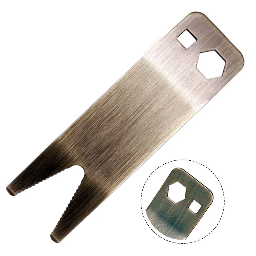 

Guitar Bass Multi Spanner Wrench Luthier Tool For Tightening Pots Switches Stainless Steel Instruments Guitar Accessories