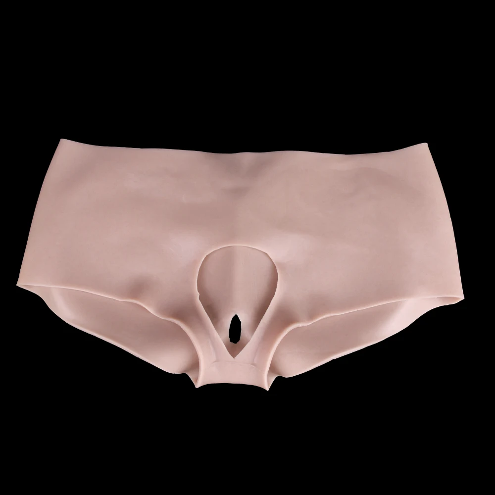 Силиконовые штаны FAAK для увеличения ягодиц реалистичное нижнее белье с эффектом